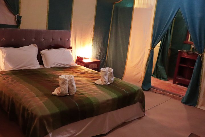 From Marrakech: 3-Day Desert Tour to Merzouga with Food and Camel