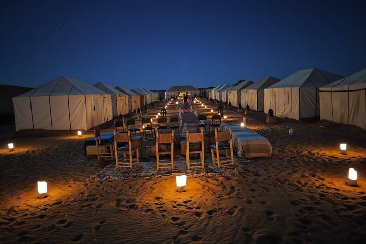 From Marrakech: 3-Day Desert Tour to Merzouga with Food and Camel