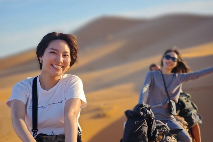 From Marrakech: 3-Day Desert Tour to Merzouga with Food and Camel