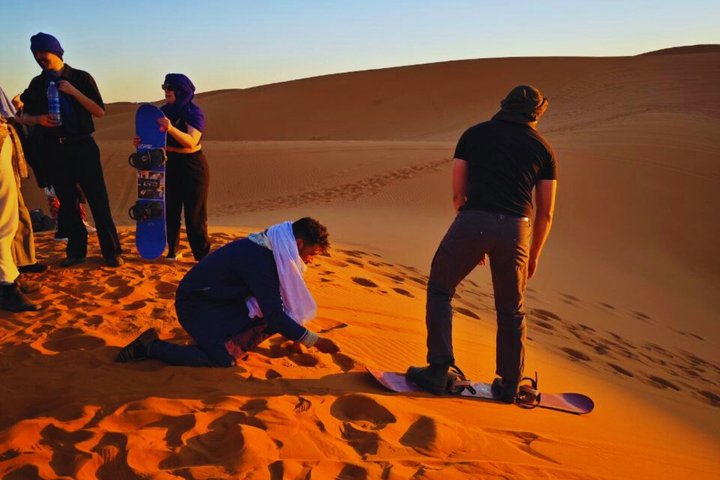 From Marrakech: 3-Day Desert Tour to Merzouga with Food and Camel