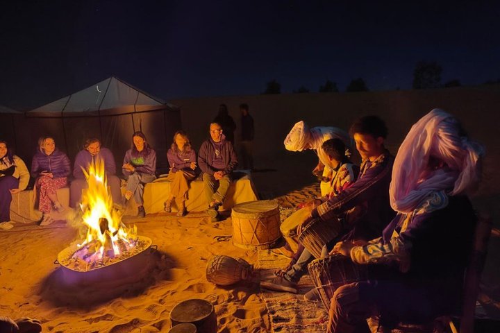 From Marrakech: 3-Day Desert Tour to Merzouga with Food and Camel