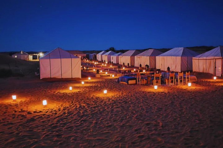 From Marrakech: 3-Day Desert Tour to Merzouga with Food and Camel