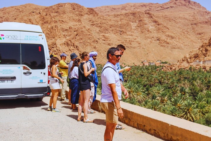 From Marrakech: 3-Day Desert Tour to Merzouga with Food and Camel