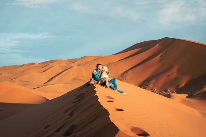 From Marrakech: 3-Day Desert Tour to Merzouga with Food and Camel