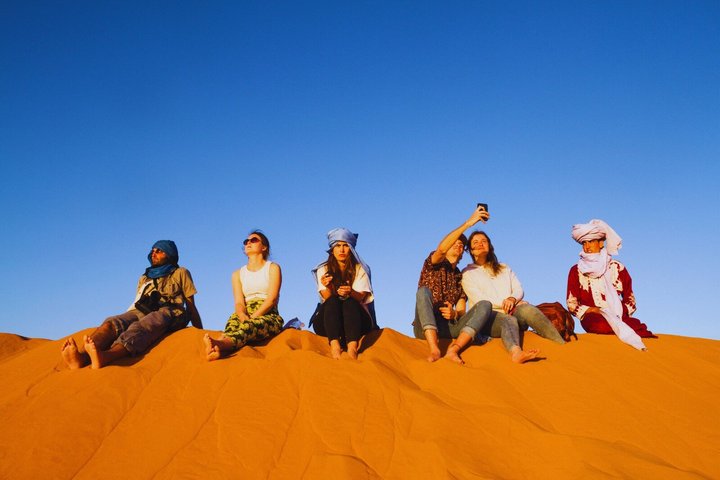 From Marrakech: 3-Day Desert Tour to Merzouga with Food and Camel