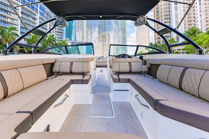Private Miami Boat Charter: Sightseeing, Sunset & Sandbar
