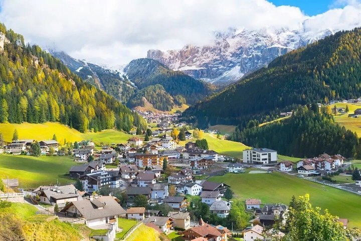 From Bolzano Western Dolomites Private Day Tour