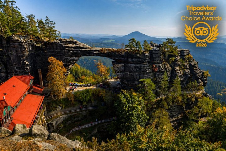 Bohemian & Saxon Switzerland From Prague-Travelers' Choice 2026