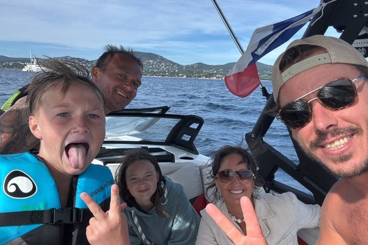Private Wakesurf Wakeboard & Boat Experience Saint-Tropez