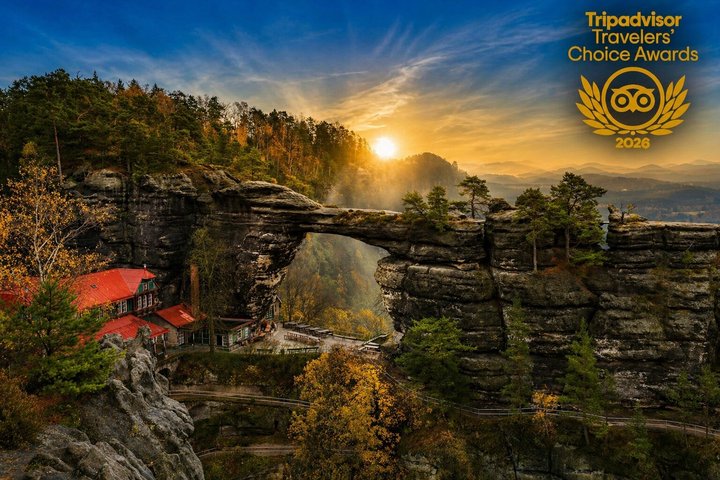 Bohemian & Saxon Switzerland From Prague-Travelers' Choice 2026