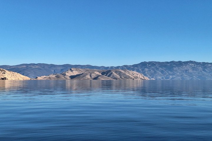 2 hour Boat tour to the wild bay's of Stara Baška