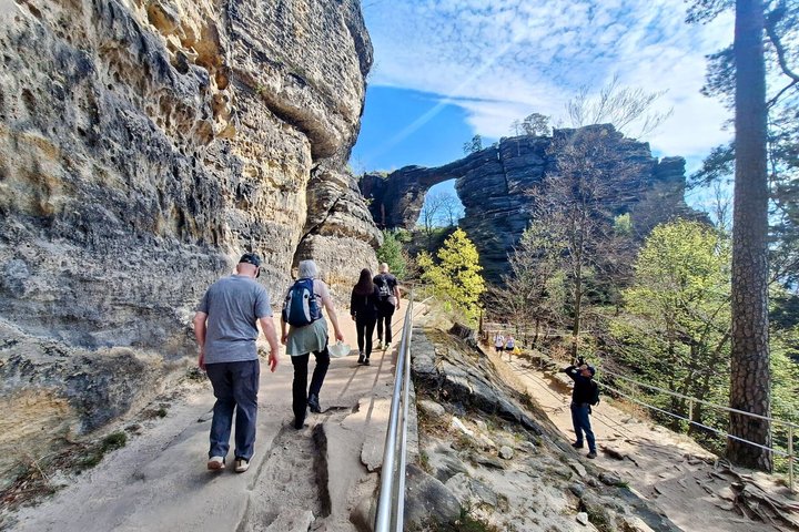 Bohemian & Saxon Switzerland Small Group Tour from Dresden