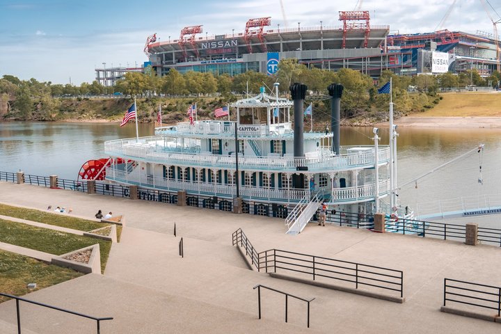 Nashville Riverboats Sightseeing Cruise