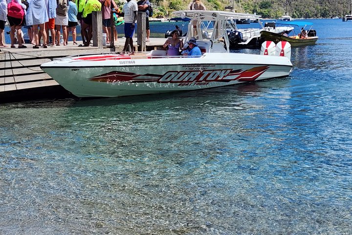 Land and Sea Tour St Lucia