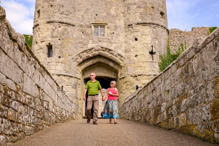 Carisbrooke Castle Admission Ticket