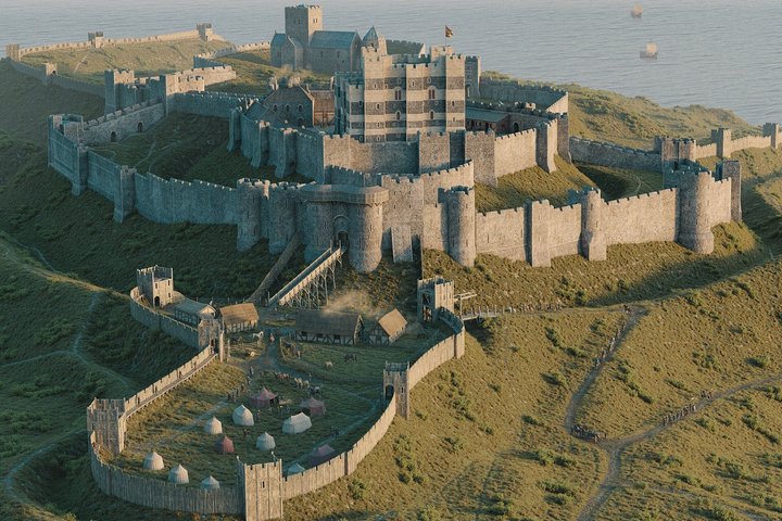 Dover Castle Entrance Ticket