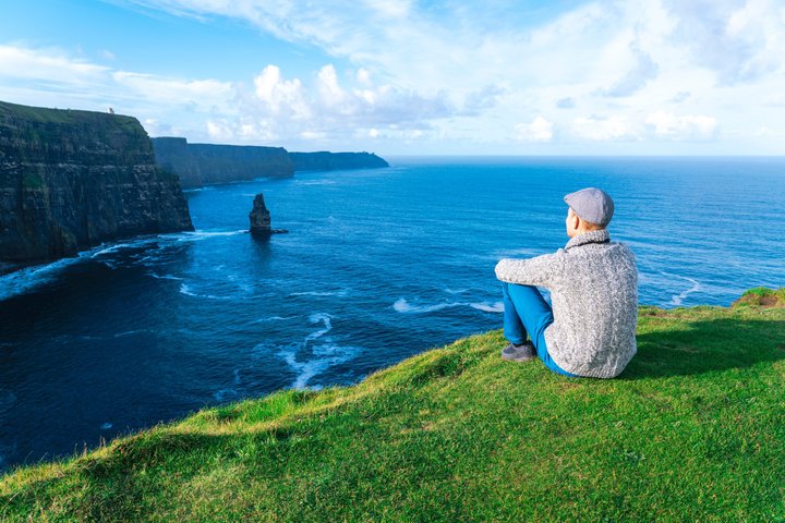 Dublin to Cliffs of Moher, including Wild Atlantic Way and Galway