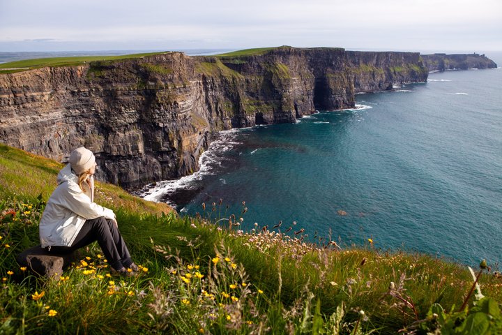 Dublin to Cliffs of Moher, including Wild Atlantic Way and Galway