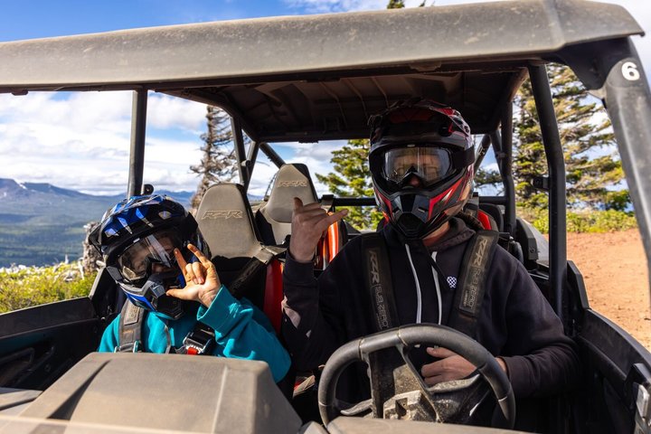 2 Hour High Cascades Scenic ATV Tour in Bend Oregon