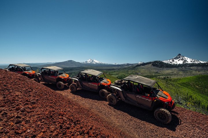 2 Hour High Cascades Scenic ATV Tour in Bend Oregon
