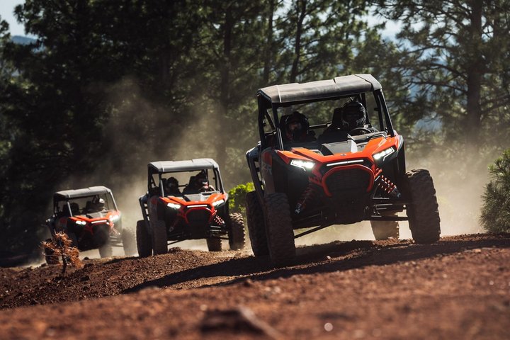 2 Hour High Cascades Scenic ATV Tour in Bend Oregon