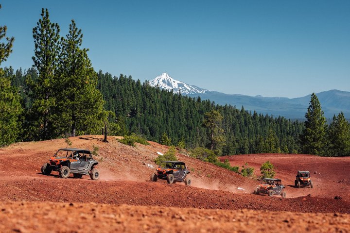 2 Hour High Cascades Scenic ATV Tour in Bend Oregon