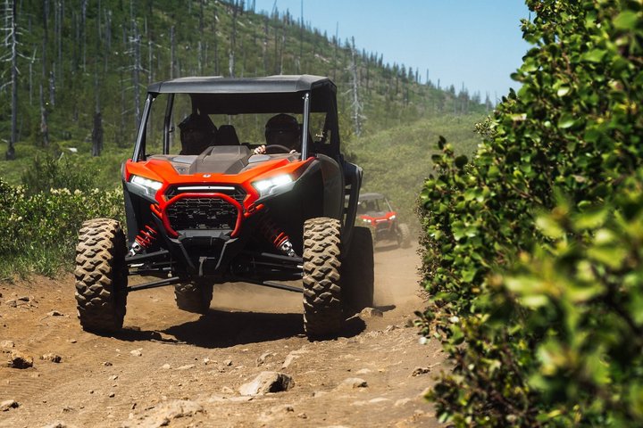 2 Hour High Cascades Scenic ATV Tour in Bend Oregon