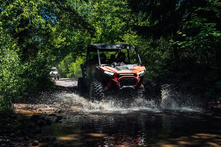 2 Hour High Cascades Scenic ATV Tour in Bend Oregon