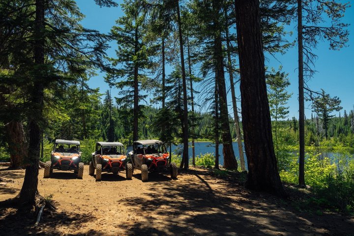 2 Hour High Cascades Scenic ATV Tour in Bend Oregon