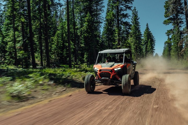 2 Hour High Cascades Scenic ATV Tour in Bend Oregon