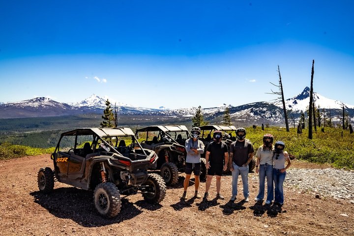 2 Hour High Cascades Scenic ATV Tour in Bend Oregon