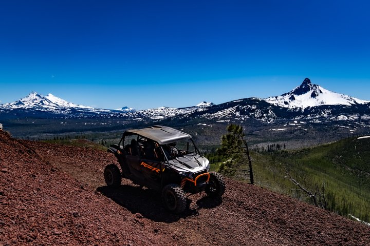 2 Hour High Cascades Scenic ATV Tour in Bend Oregon