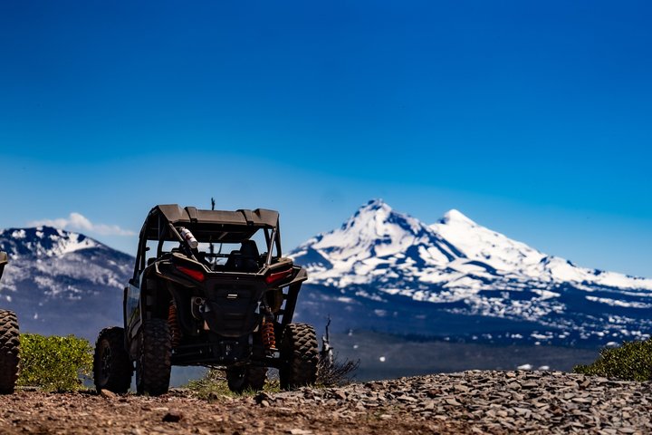 2 Hour High Cascades Scenic ATV Tour in Bend Oregon
