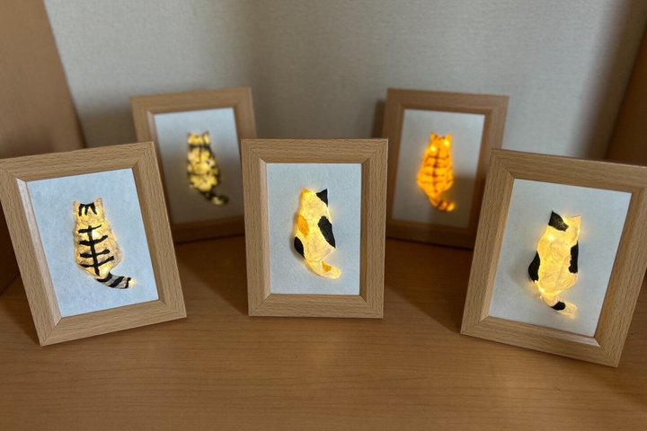 Make Your Own Cat Lamp with Traditional Tosa Washi in Kochi