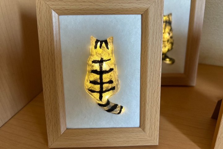 Make Your Own Cat Lamp with Traditional Tosa Washi in Kochi