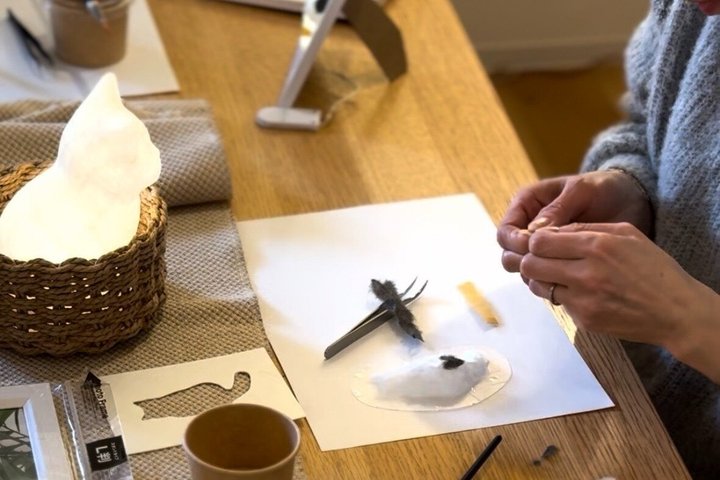 Make Your Own Cat Lamp with Traditional Tosa Washi in Kochi