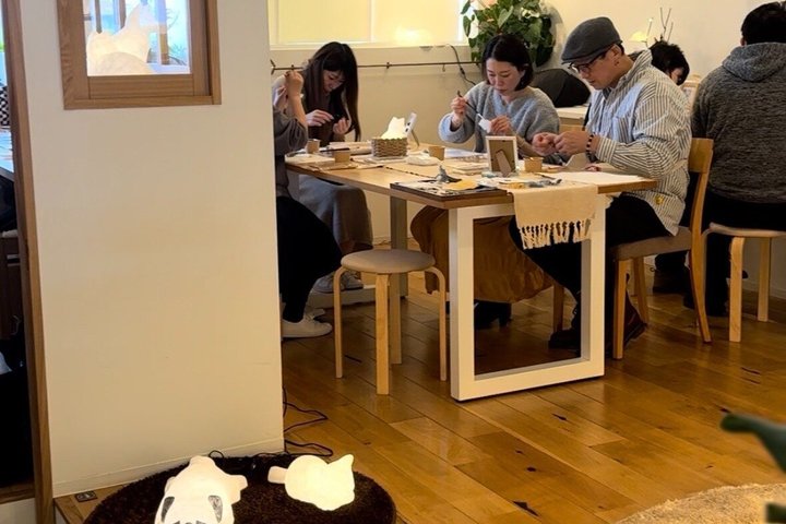 Make Your Own Cat Lamp with Traditional Tosa Washi in Kochi