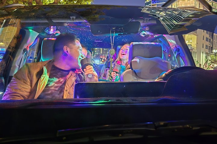 San Diego Karaoke Party Ride Private Karaoke