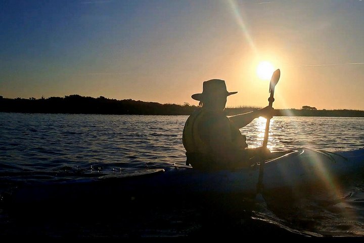 Zeke’s Island Sunrise Kayak Tour in North Carolina