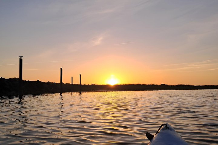 Zeke’s Island Sunrise Kayak Tour in North Carolina