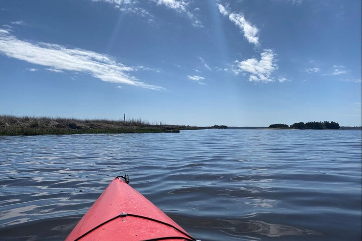 Zeke’s Island Sunrise Kayak Tour in North Carolina