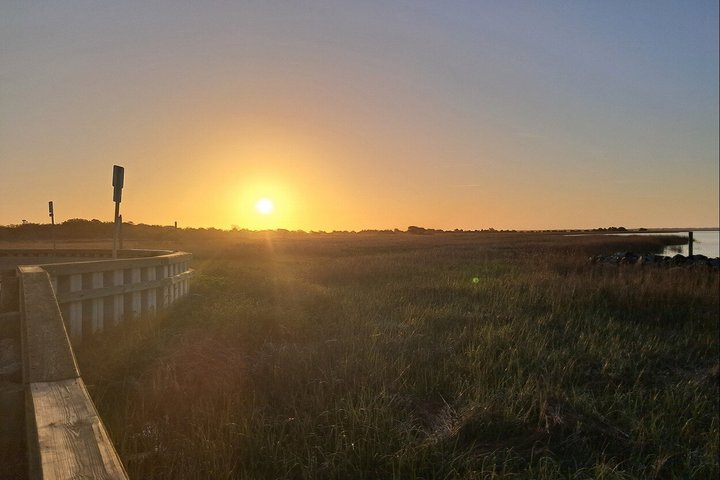 Zeke’s Island Sunrise Kayak Tour in North Carolina