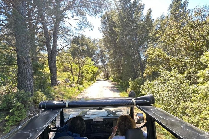 4x4 safari - 4h Alpilles Provence - Departure from Arles