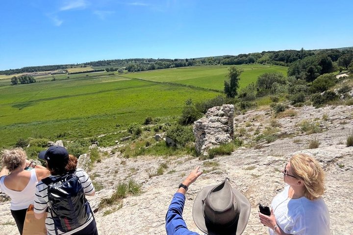4x4 safari - 4h Alpilles Provence - Departure from Arles