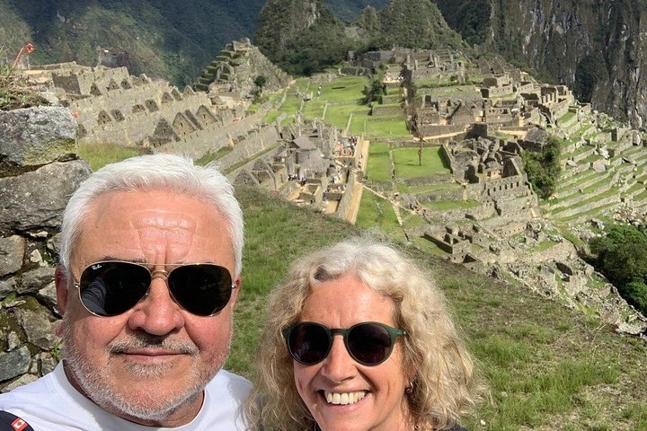 Machu Picchu Circuit 2 Entry Ticket and Private Official Guide
