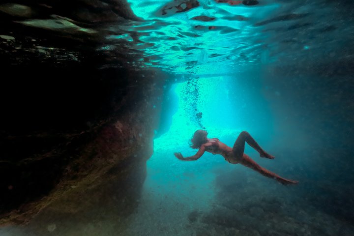 Medulin: All-Inclusive Pirate Boat Tour to Kamenjak Cave & Levan
