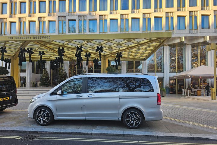 Private Transfer from Southampton Cruise Port to Any London Hotel