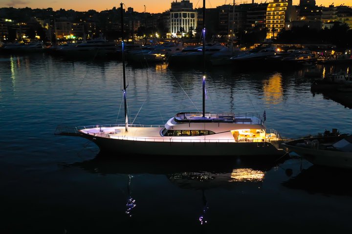 All Day Cruise -3 Islands to Agistri,Moni, Aegina with lunch and drinks included