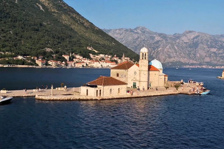 Best from Kotor: 4H Blue Cave, Hidden Gems & Swimming