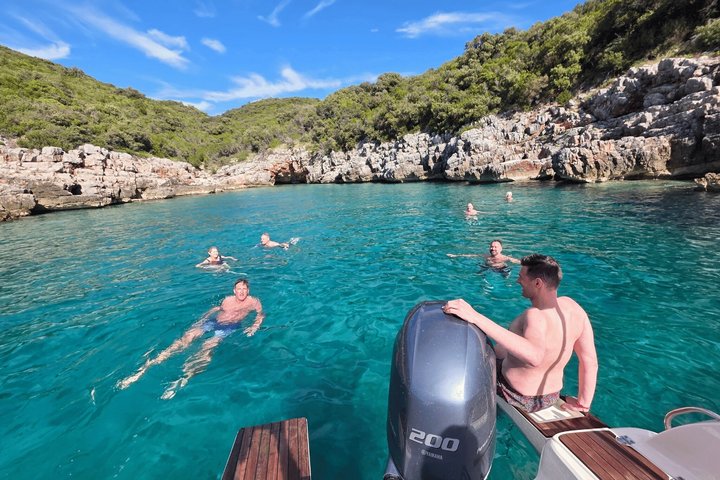 Best from Kotor: 4H Blue Cave, Hidden Gems & Swimming